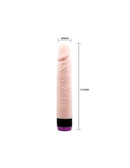 ADOUR CLUB REALISTIC VIBRATOR 21.5 CM hind ja info | Sekslelude komplektid | kaup24.ee