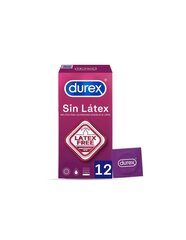 Презервативы DUREX LATEX FREE, 12 шт. цена и информация | Презервативы | kaup24.ee