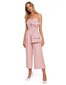 M571 Korsetiga kostüüm - puuder Powder pink XXL hind ja info | Naiste pükskostüümid | kaup24.ee