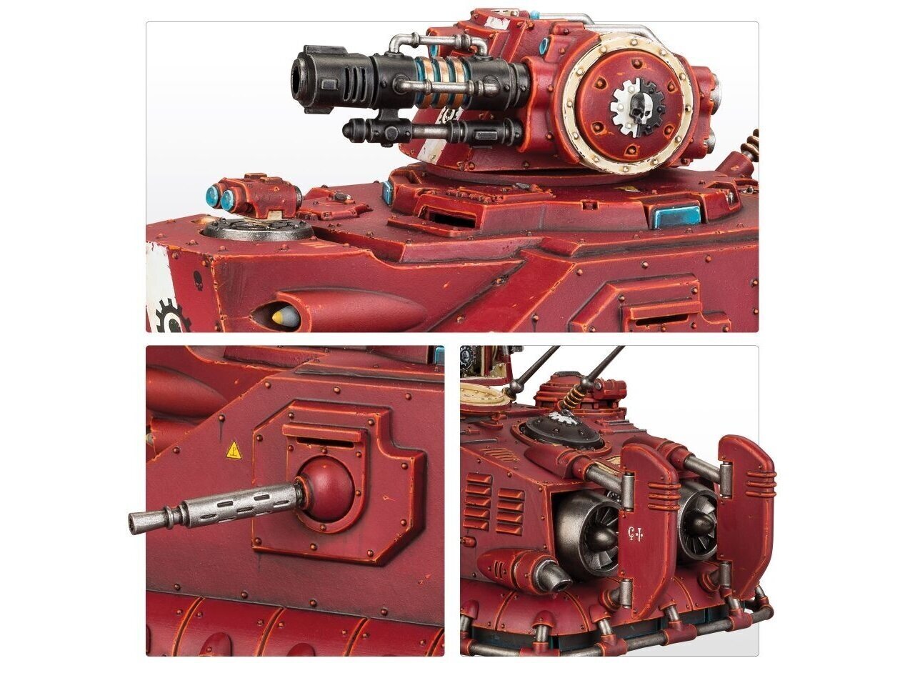 Adeptus Mechanicus: Skorpius Disintegrator, 59-20 hind ja info | Klotsid ja konstruktorid | kaup24.ee