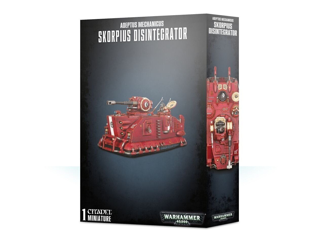 Adeptus Mechanicus: Skorpius Disintegrator, 59-20 hind ja info | Klotsid ja konstruktorid | kaup24.ee