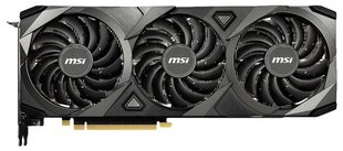 Videokaart MSI, RTX 3090 Ventus 3X 24G hind ja info | Videokaardid (GPU) | kaup24.ee