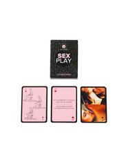 SECRETPLAY SEX PLAY PLAYING CARDS FR/PT цена и информация | Сувениры, подарки для взрослых | kaup24.ee