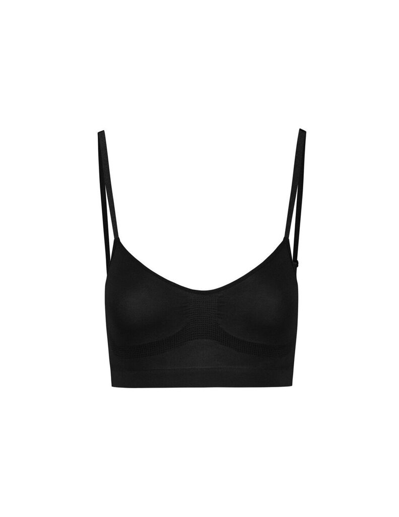 BYE BRA SEAMLESS BRA MEDIUM CONTROL – MUST XXL hind ja info | Rinnahoidjad | kaup24.ee