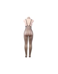 QUEEN Lingerie FISHNET SHEER OPEN CROTH BODYSTOCKING SL hind ja info | Naiste sekspesu | kaup24.ee