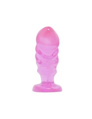 Анальная пробка Baile Unisex Anal Plug With Suction Cup Pink цена и информация | Vibrating Butt Plug Vibe Beginner Turquoise | kaup24.ee