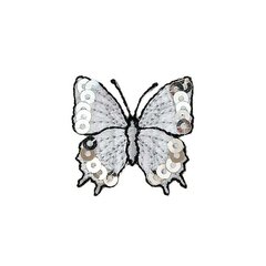Приклеиваемый мотив бабочка цена и информация | Принадлежности для шитья | kaup24.ee