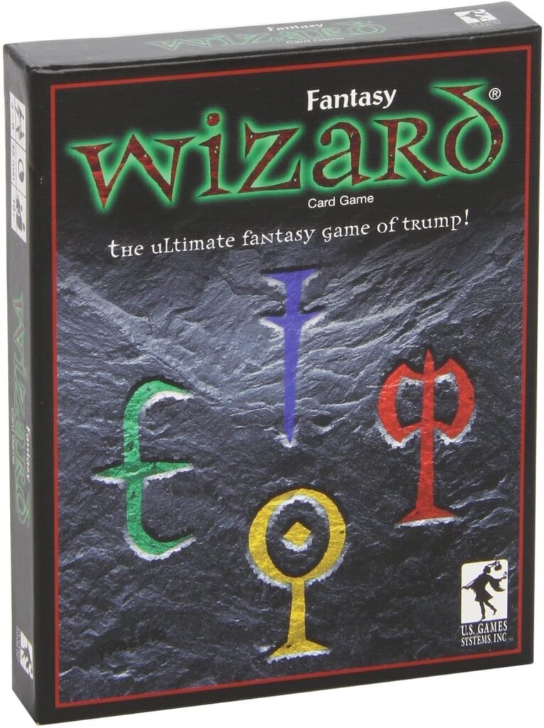 Kaardimäng Fantasy Wizard, 10+ aastat hind ja info | Hasartmängud, pokker | kaup24.ee