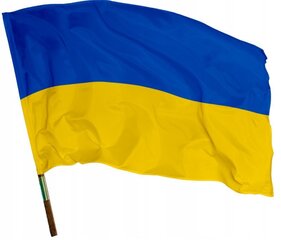 Ukraina lipp, 150x92 cm hind ja info | Lipud ja tarvikud | kaup24.ee