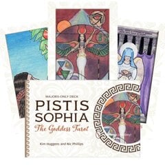 Taro kaardid Pistis Sophia The Goddess hind ja info | Esoteerika | kaup24.ee