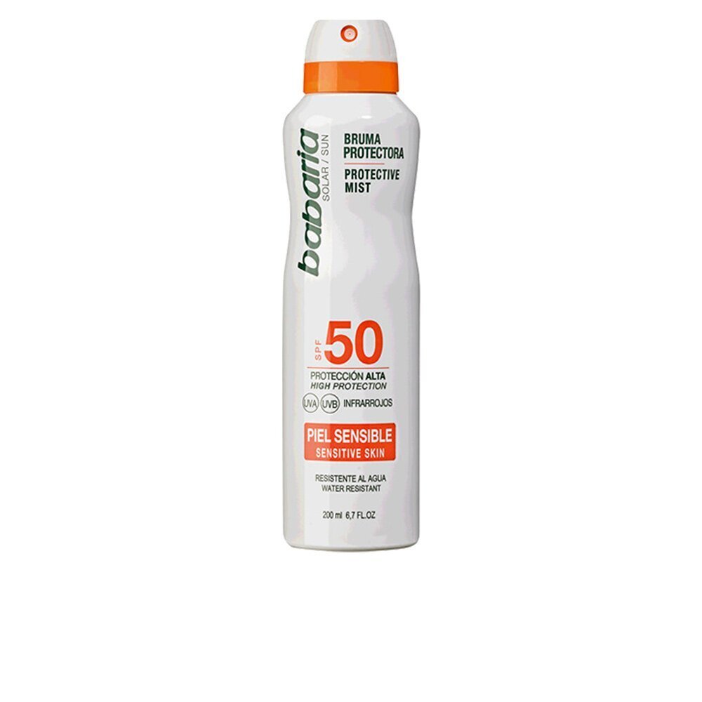 Päikesekaitsekreem Babaria Spf 50, 200 ml цена и информация | Päikesekreemid | kaup24.ee