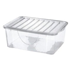 Ящик для хранения с крышкой Tontarelli (36 x 26,4 x 14,2 см) цена и информация | Ящики для вещей | kaup24.ee