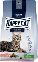 Корм Happy Cat для взрослых кошек с лососем Culinary AtlantikLachs, 10 кг цена и информация | Сухой корм для кошек | kaup24.ee