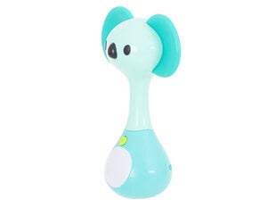Музыкально-светящаяся погремушка Koala Hola цена и информация | Игрушки для малышей | kaup24.ee