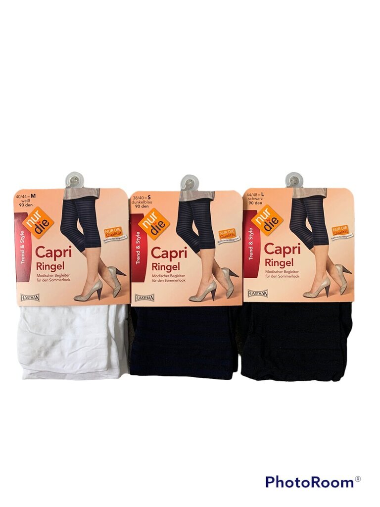 Capri retuusid 90 DEN, valge hind ja info | Sukkpüksid | kaup24.ee