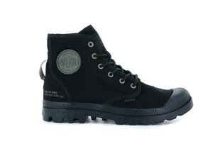 PALLADIUM PAMPA HI HTG SUPPLY, черные цена и информация | Спортивная обувь, кроссовки для женщин | kaup24.ee