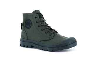 Jalanõud Palladium Pampa Hi HTG Supply, oliiviroheline hind ja info | Naiste spordi- ja vabaajajalatsid | kaup24.ee