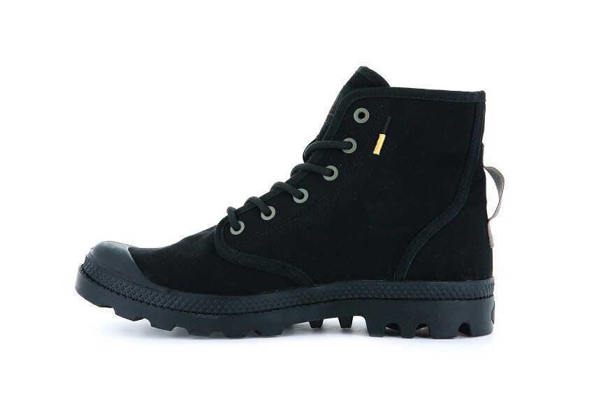 Jalanõud Palladium Pampa Hi HTG Supply, must hind ja info | Spordi- ja vabaajajalatsid meestele | kaup24.ee