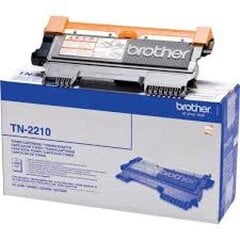 Brother TN-2210 TN2210 Tooner - hind ja info | Laserprinteri toonerid | kaup24.ee