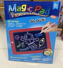 Светодиодная доска Magic Pad цена и информация | Развивающие игрушки | kaup24.ee