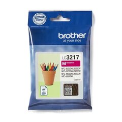 Brother LC-3217M LC3217M tindikassett hind ja info | Tindiprinteri kassetid | kaup24.ee