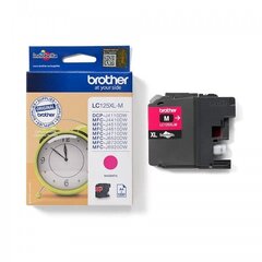 Brother LC-125XLM LC125XLM tindikassett, magenta hind ja info | Tindiprinteri kassetid | kaup24.ee