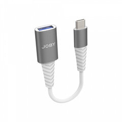 Адаптер Joby USB-C - USB-A 3.0 цена и информация | Кабели и провода | kaup24.ee