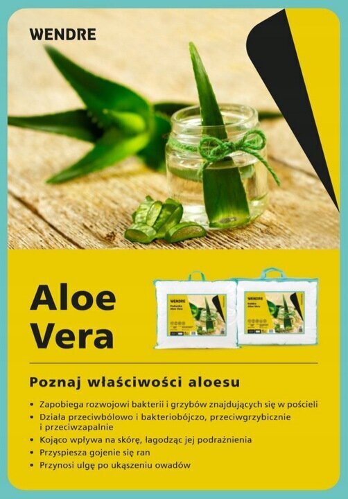 Tekk 160x200 cm Aloe Vera hind ja info | Tekid | kaup24.ee