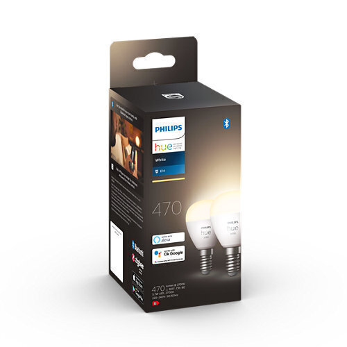 Pirn Philips Hue White, 2 tk hind ja info | Lambipirnid, lambid | kaup24.ee