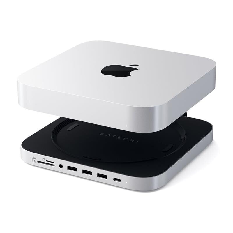 USB Hub and SSD Enclosure Satechi Mac Mini цена и информация | USB jagajad, adapterid | kaup24.ee