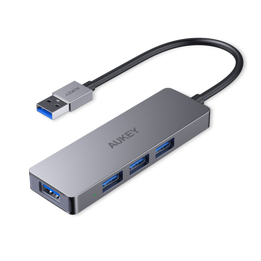 HUB CB-H3 USB-A aluminum | Ultra Slim | 4w1 | 4xUSB 3.0 | 5Gbps hind ja info | USB jagajad, adapterid | kaup24.ee