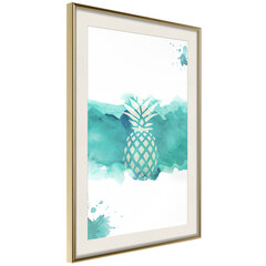 Poster - Pastel Pineapple hind ja info | Seinapildid | kaup24.ee