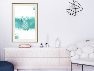 Poster - Pastel Pineapple hind ja info | Seinapildid | kaup24.ee