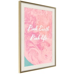 Poster - Pink Life hind ja info | Seinapildid | kaup24.ee