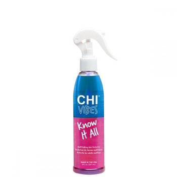 Chi Vibes Multi-Hair Protector Know It All многофункциональный продукт 237мл цена и информация | Маски, масла, сыворотки | kaup24.ee