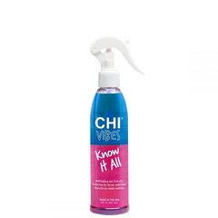 Chi Vibes Multi-Hair Protector Know It All многофункциональный продукт 237мл цена и информация | Маски, масла, сыворотки | kaup24.ee