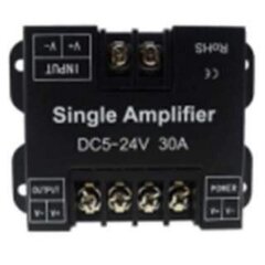 Amplifier single color 30A hind ja info | LED ribad | kaup24.ee