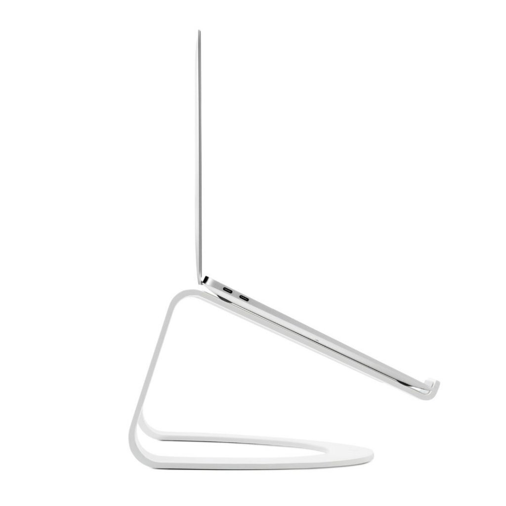 Twelve South Curve SE, sobib MacBookile – valge lauaalus sülearvutitele hind ja info | Sülearvuti tarvikud | kaup24.ee