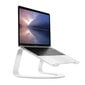 Twelve South Curve SE, sobib MacBookile – valge lauaalus sülearvutitele hind ja info | Sülearvuti tarvikud | kaup24.ee
