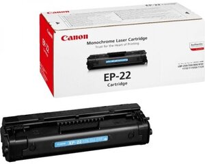 Canon EP-22 EP22 Tooner, must цена и информация | Картриджи для струйных принтеров | kaup24.ee