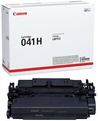 Canon CRG-041H CRG041H 0453C002 BK Tooner, must цена и информация | Картриджи и тонеры | kaup24.ee