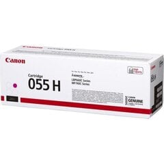 Canon CRG 055H 3018C002 Tooner Magenta hind ja info | Laserprinteri toonerid | kaup24.ee