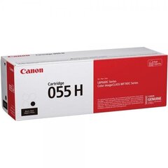 Canon CRG 055H 3020C002 Tooner, must hind ja info | Tindiprinteri kassetid | kaup24.ee
