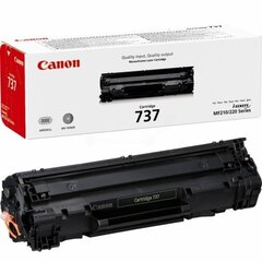 Canon 9435B002 737 Tooner, must hind ja info | Tindiprinteri kassetid | kaup24.ee