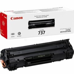 Canon 9435B002 737 Тонер Черный - цена и информация | Картриджи для струйных принтеров | kaup24.ee