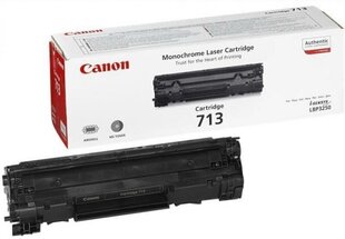 Тонер Black - Canon 713 CRG-713 1871B002  цена и информация | Картриджи и тонеры | kaup24.ee