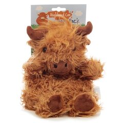 Soojendav mänguasi - Highland Coo Cow цена и информация | Игрушки для девочек | kaup24.ee