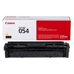 Canon 3021C002 CRG 054 CRG054 Тонер Y - цена и информация | Картриджи для струйных принтеров | kaup24.ee