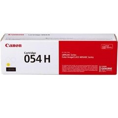 Canon 3025C002 CRG 054 H Y CRG054 H Тонер Y - цена и информация | Картриджи и тонеры | kaup24.ee