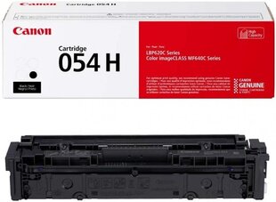 Canon 3028C002 CRG 054 H BK CRG054 H Tooner, must hind ja info | Tindiprinteri kassetid | kaup24.ee
